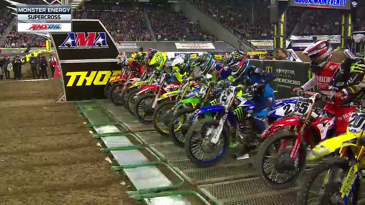 Monster Energy Supercross 2018 - Minneapolis  - 450 Main Event 1