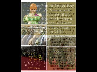 Damon Berg Charity Programs For VETS