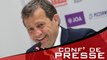 Conf' de presse d'après-match Toulon-Montpellier J24 TOP14