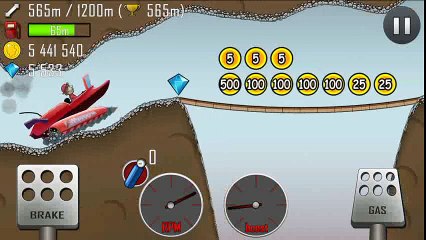 Hill Climb Racing With New Updates Android Gameplay