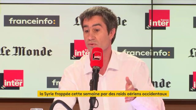 François Ruffin : On ne dit pas qu'il faut rien faire en Syrie, on peut demander à ce qu'il y ait un mandat de l'ONU