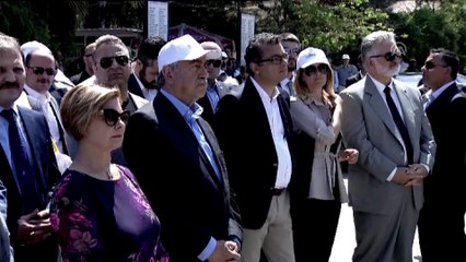 Başbakan Yardımcısı Hakan Çavuşoğlu KKTC'de (1)  - LEFKOŞA