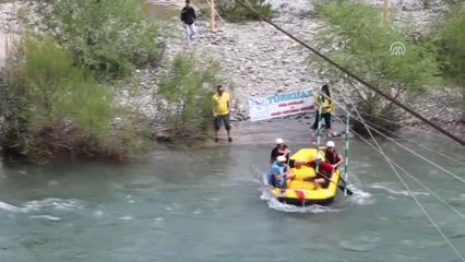 Dünya Rafting Şampiyonası İçin Dalaman Favori