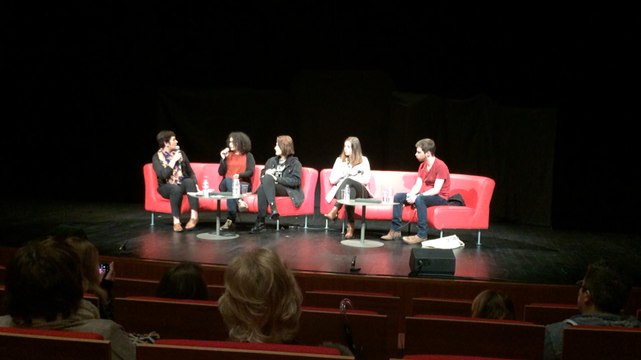 Table ronde « blogueurs, booktubeurs, les nouveaux influencées du livre »