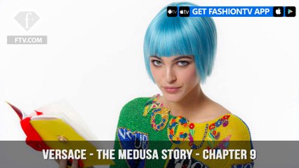 The Medusa Story for Versace Chapter 9 As Told By Gisele Bundchen | FashionTV | FTV