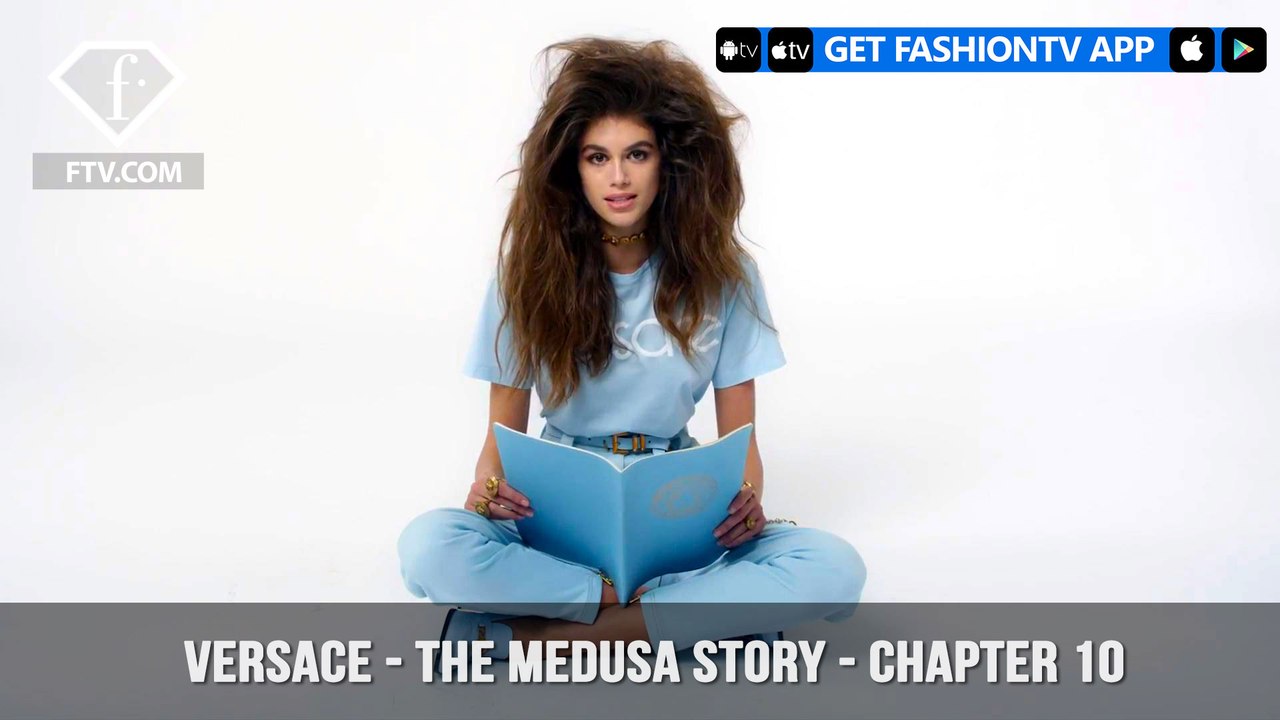 The Medusa Story for Versace Chapter 10 As Told By Kaia Gerber | FashionTV | FTV