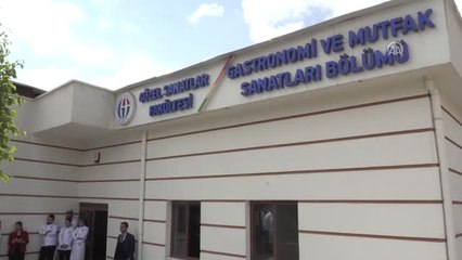 Litvanyalı Aşçı Antep Yemeklerini Öğrendi