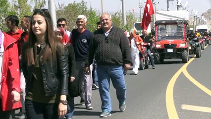 Kapadokya'da renkli 'Turizm Haftası' korteji - NEVŞEHİR