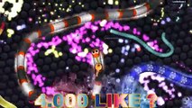 Slither.io - 1 SNAKE vs. 1000 SNAKES! // Epic Slitherio Gameplay! (Slitherio Funny Moments)
