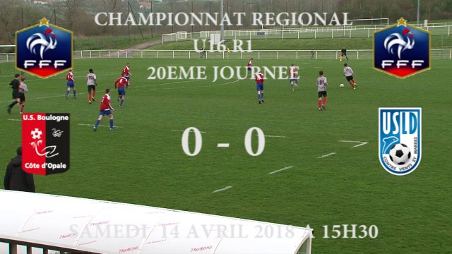 [U16 REGIONAL 1] J20 Résumé USBCO - Dunkerque