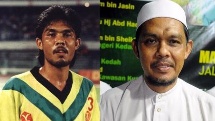 Football great takes on Mahfuz Omar in Pokok Sena