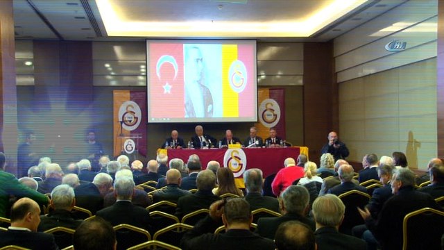 Galatasaray’da divan başkanlığı seçimi başladı