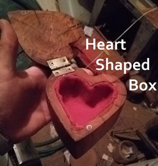 Heart-Box, A mother's day gift - Diresta inspiredc