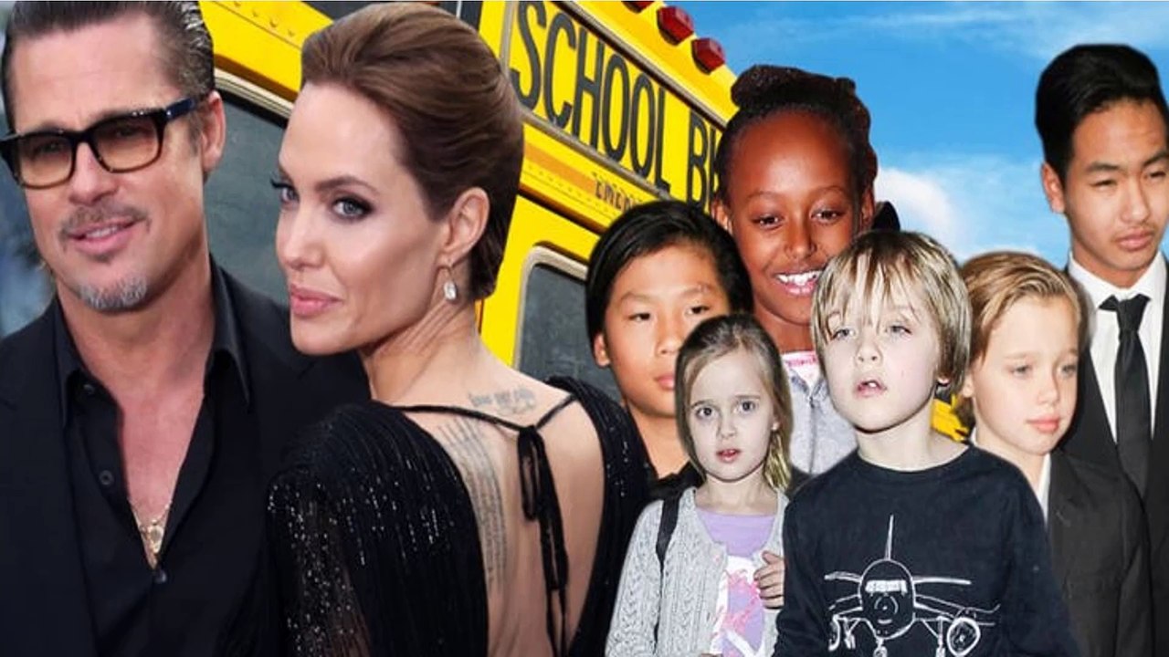 14 Times Angelina Jolie Struggled