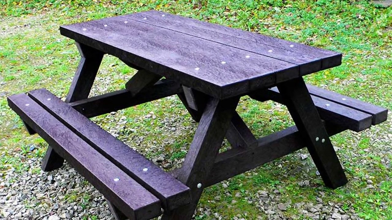 Modern Plastic Picnic Tables Furniture