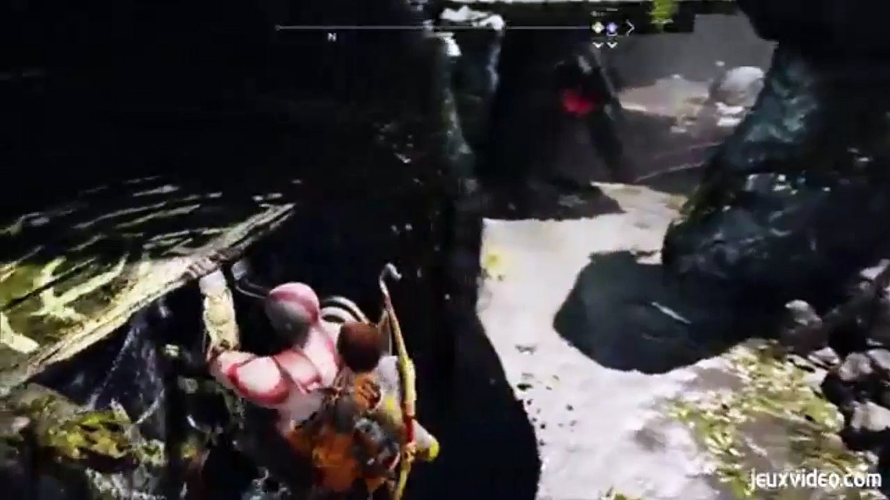 GOD OF WAR BATALHA CONTRA BOSS