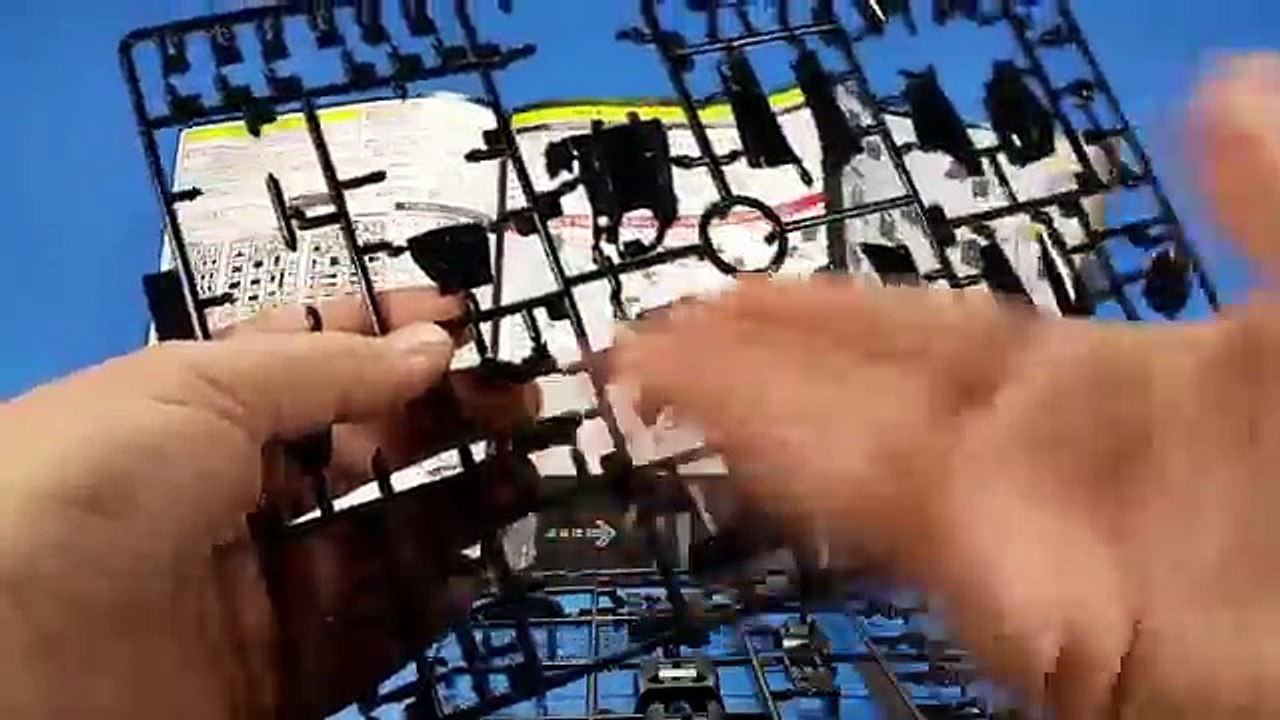 Bandai Star Wars Death Trooper Model Kit Build and Review Rogue One