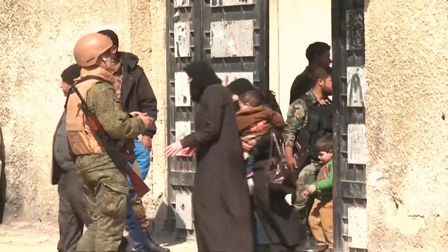 Восточная Гута под контролем Асада