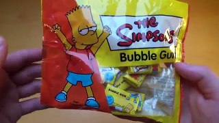 The Simpsons Bubble Gum (with Stickers)