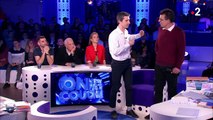 ONPC : François Ruffin invite un cheminot pour défendre son statut