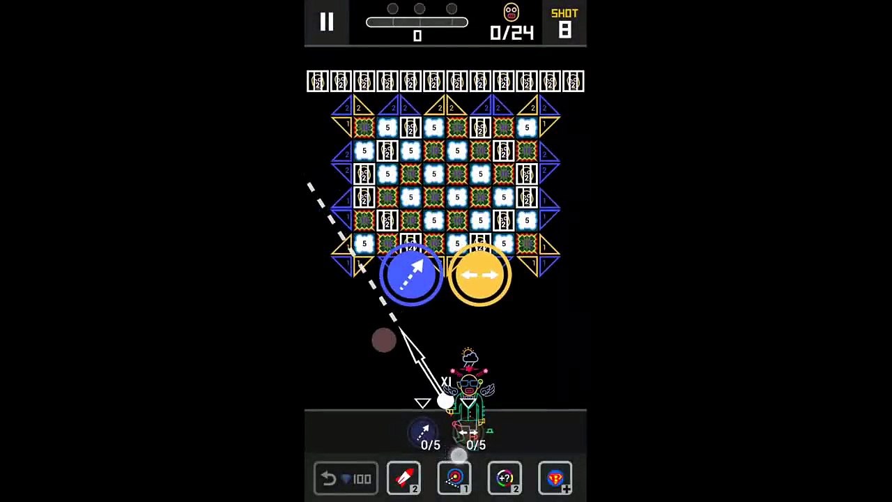 BBTAN2 - Level 511 to 520