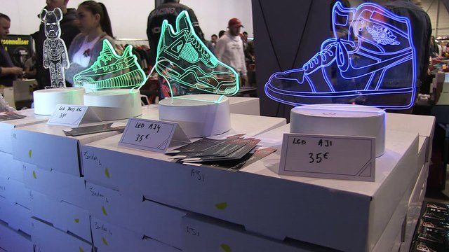 Marseille : le salon Bonjour Sneakers fait le plein au parc Chanot