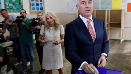 Présidentielle au Monténégro : Djukanovic grand favori