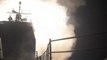 Amerika Serikat Rilis Video Serangan Rudal ke Suriah