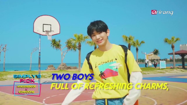 [Simply K-Pop] HyeongSeop X EuiWoong(형섭X의웅)‘s Self-Introduction _ Ep.307 _ 041318