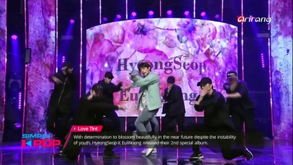 [Simply K-Pop] HyeongSeop X EuiWoong(형섭X의웅) _ Love Tint(너에게 물들어) _ Ep.307 _ 041318