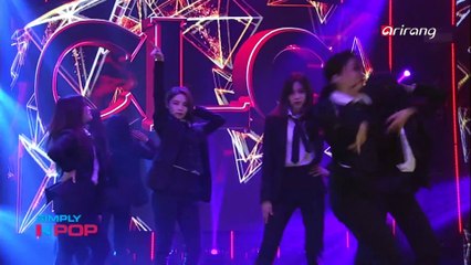 [Simply K-Pop] CLC(씨엘씨) _ Black Dress(블랙 드레스) _ Ep.307 _ 041318