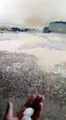 إعصار قوية يضرب في الجزائر اليوم قرية شمرة في ولاية باتنة 2018 ... يخلف أضرار كبيرة  14/04/2018
