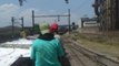 Hundreds of Migrants Board Freight Train in Mexico Bound for US Border
