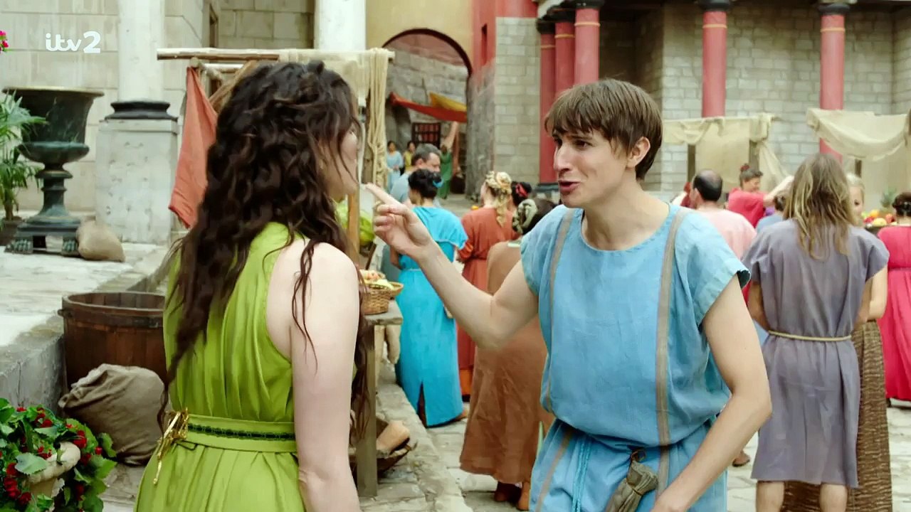 Plebs Season 4 Episode 3 / ITV2 HD / Full Free ~[4x3]