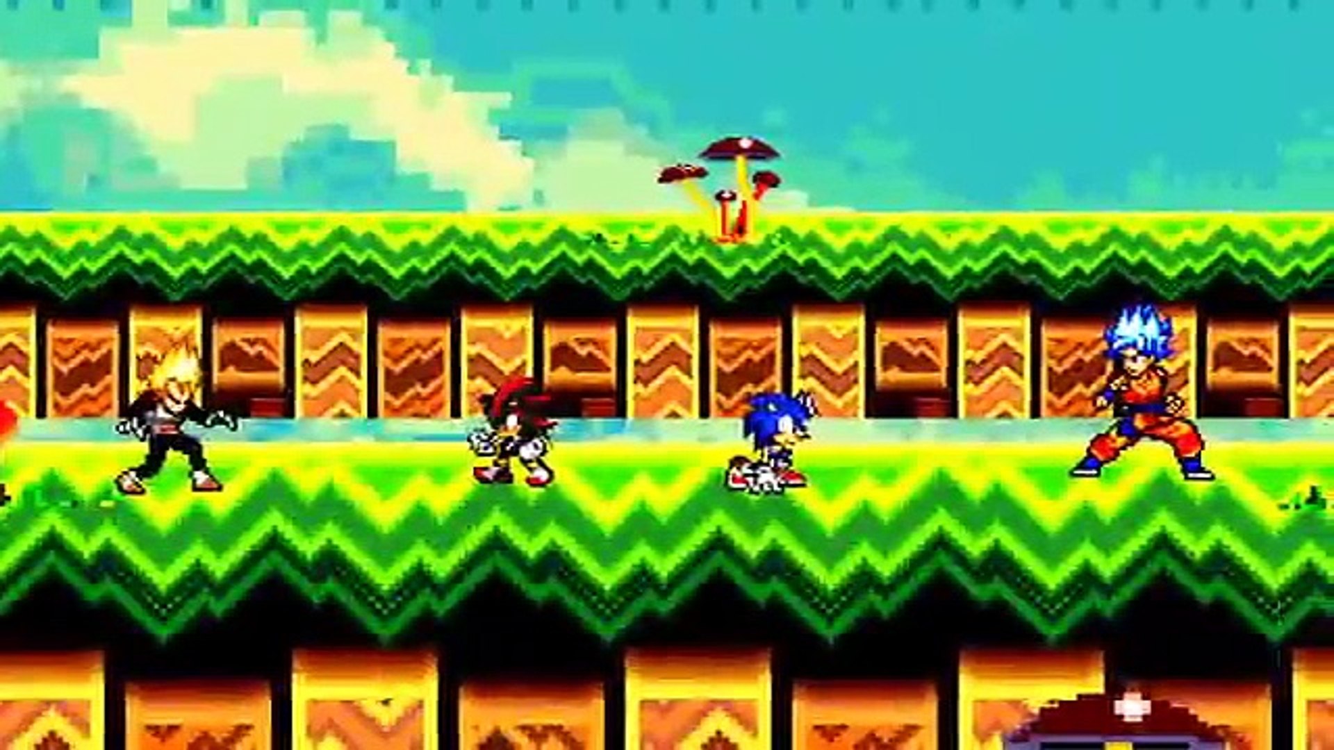 Sonic The Hedgehog vs The World! (Sonic vs Mario, Bendy, Sans, Goku, Flash,  & More!) Sonic Animatio - Dailymotion Video