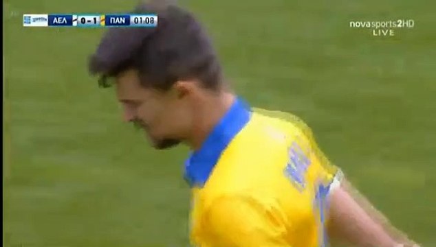 0-1 Vlad Morar AMAZING Goal - AEL Larissa 0-1 Panetolikos 15.04.2018