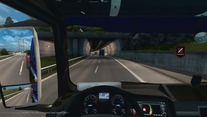Euro Truck Simulator 2 - Convoi Child in Need du 17 Novembre 2017 (Partie 17)