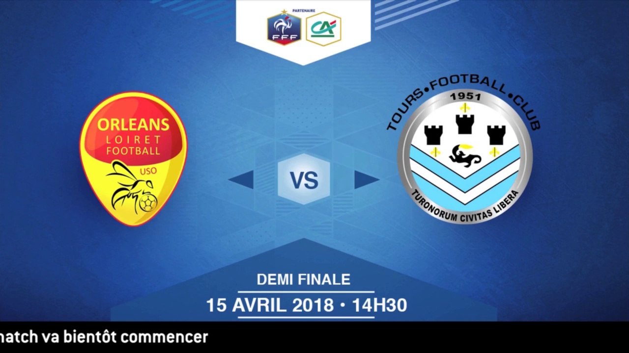 COUPE GAMBARDELLA-CA I Demi-Finales - US Orléans/ Tours FC - Dimanche 15 Avril à partir de 14h30