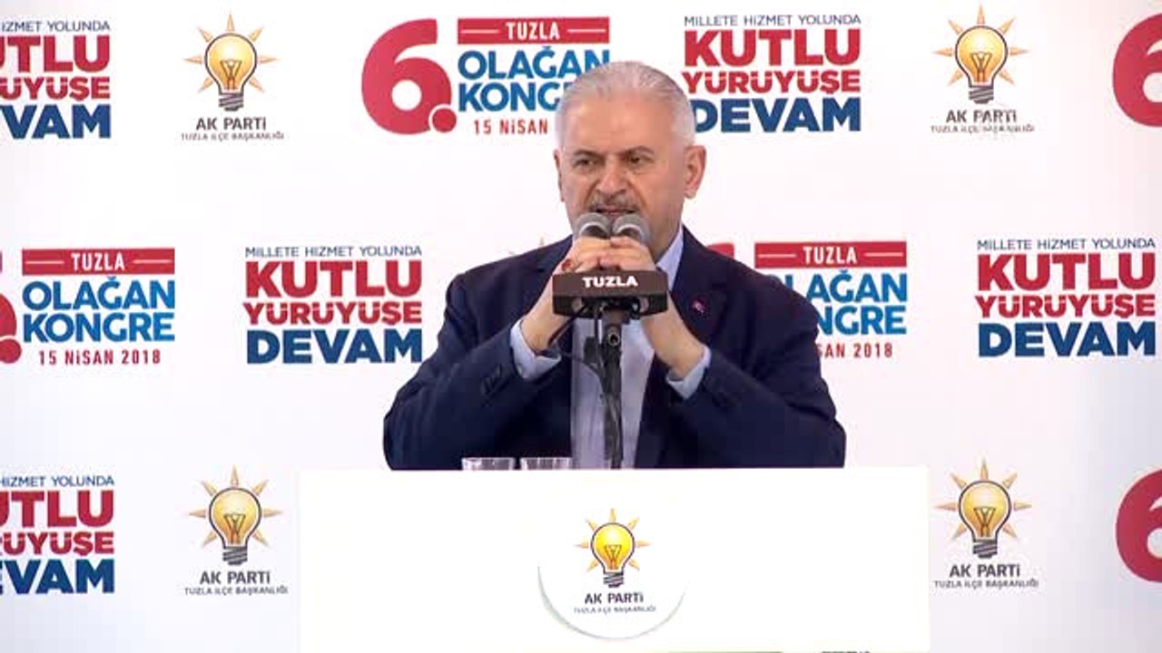 Başbakan Yıldırım: "Türkiye, AK Parti İktidarıyla, Derin Bir Uykudan Uyandı.
