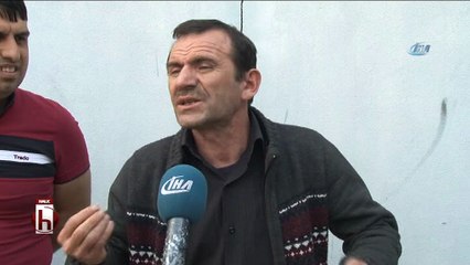 Bir babanın feryadı... Hıçkıra hıçkıra ağlayarak anlattı