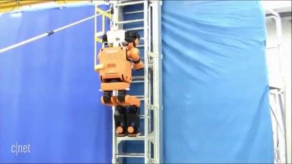 This robot is designed work in areas unsafe for humans