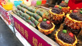 Beijing Street Food - Snack Street Wangfujing Walkthrough