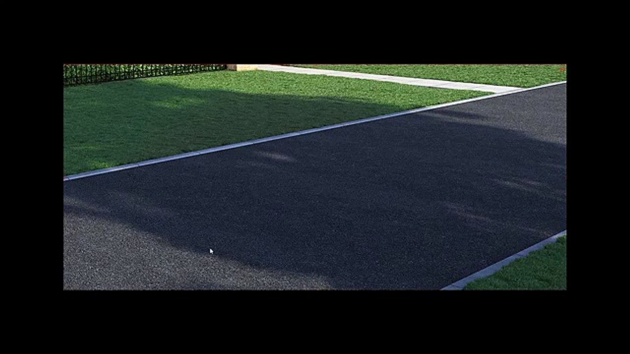Photorealistic Tarmac Material + Free Texture | 3Ds MAX Tutorial