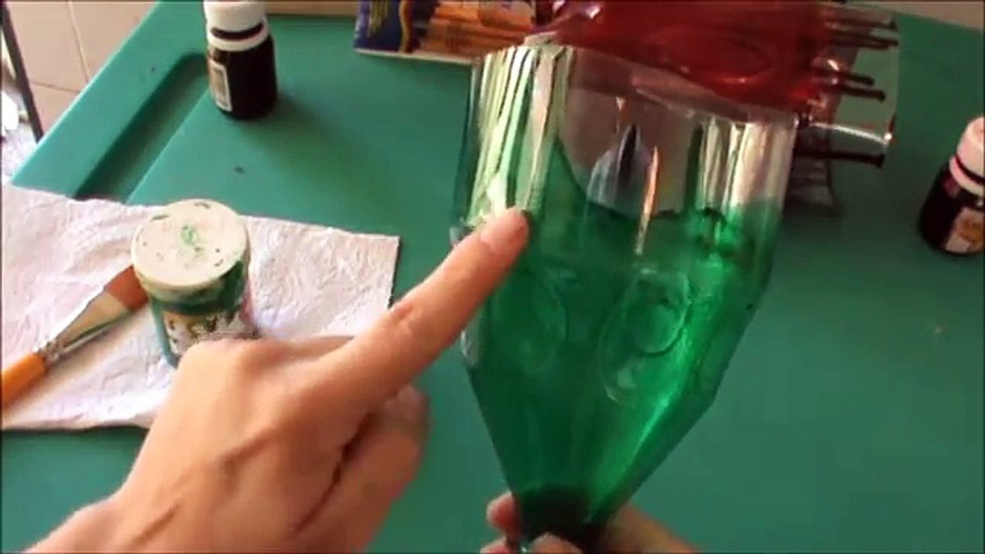 Como Hacer un Farol Con Una Botella Plastica - video Dailymotion