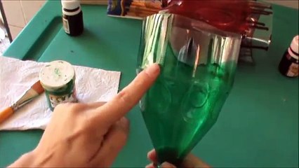 Como Hacer un Farol Con Una Botella Plastica