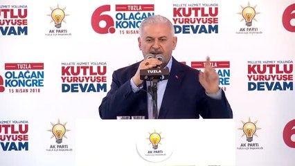 Başbakan Yıldırım: "Kadıköy-Kartal Metro Hattı Tuzla'ya da Geliyor" - İstanbul