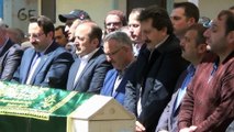 Maliye Bakanı Ağbal, Bayburt'ta cenaze törenine katıldı