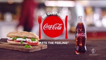 Pubblicità Coca Cola Panino spot 2018