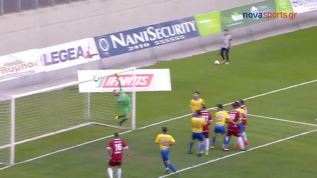 2-1 Nikolaos Golias AMAZING Goal [HD] - AEL Larissa 2-1 Panetolikos 15.04.2018