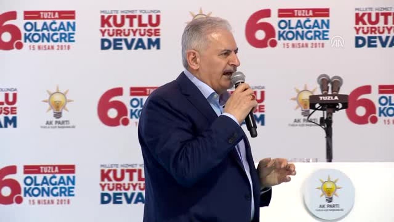 Başbakan Yıldırım: "Kamu Gücünü Kullanan Bizde Olsak, Başkaları da Olsa İlahi Adalet ve Hukuk...
